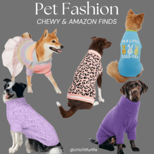 Pet Fashion – Sweaters