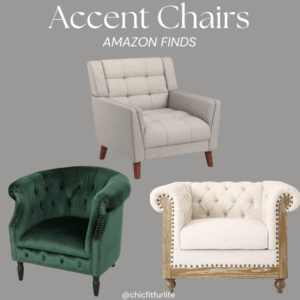 Home Decor – Accent Chairs