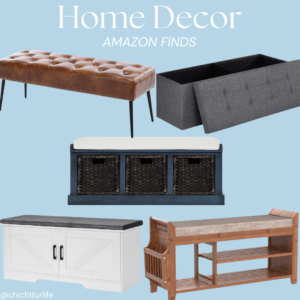 Home Decor – Benches