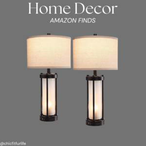 Home Decor – Modern Table Lamps
