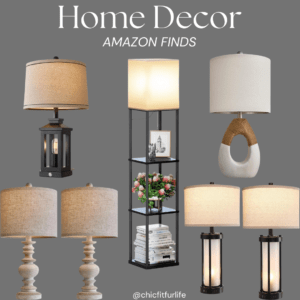 Home Decor – Lamps