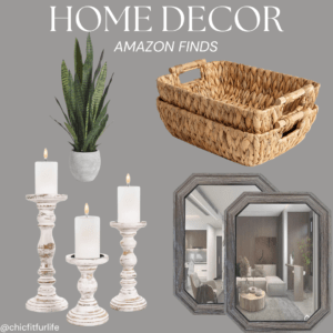 Home Decor – Mantle Decor Pieces
