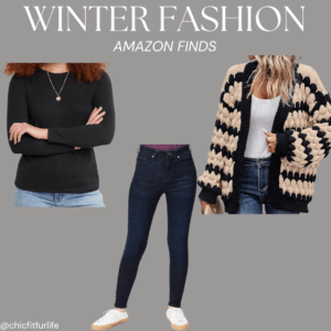 Winter Fashion – Cardigan/Jeans Combo