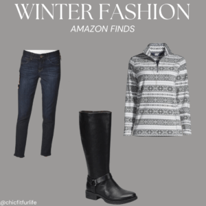 Winter Fashion – Fair Isle Combo