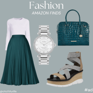 Fashion – Teal Elegance