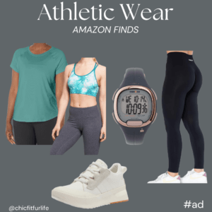 Athletic Wear – Teal Love