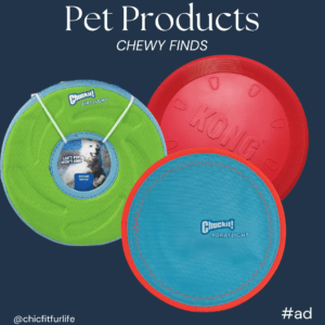 Pet Products – Frisbees