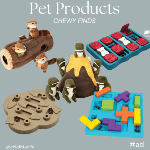 Pet Products – Puzzle Toys