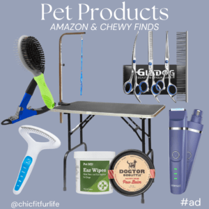 Pet Products – Grooming Essentials