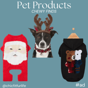 Pet Products – Festive Paws
